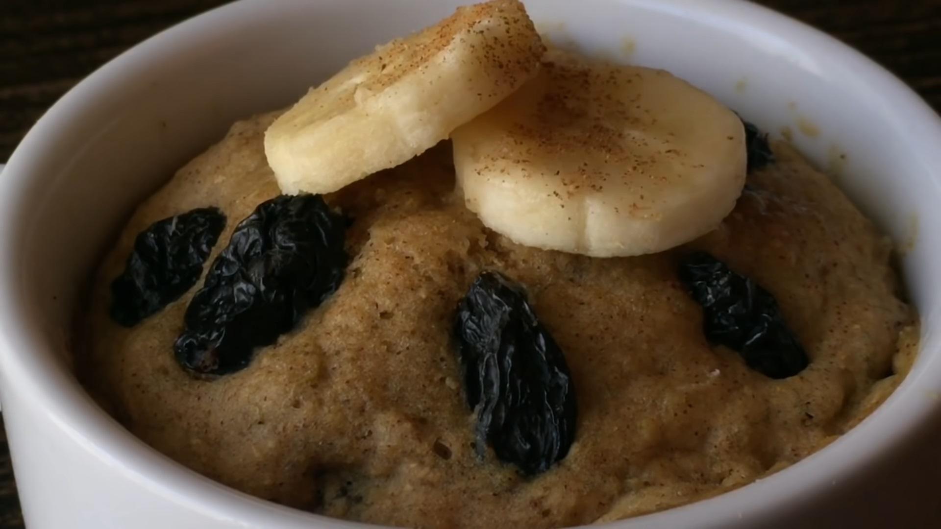 Recepta - Postres de plàtan saludables per a microones - Pas 6