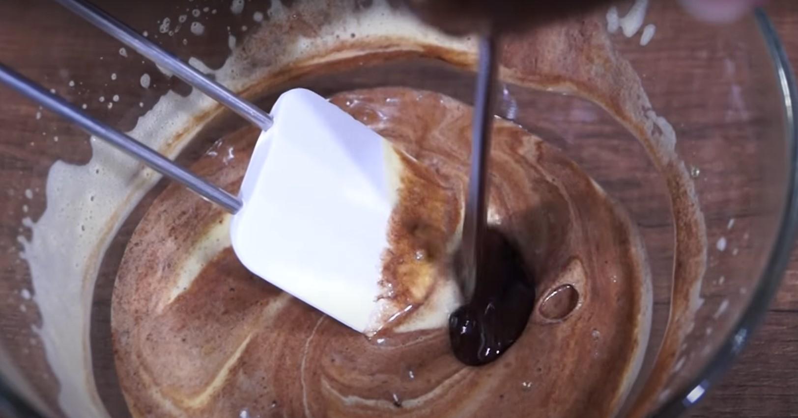 Recette - Gâteau au chocolat sans farine au micro-ondes en 2 minutes - Étape 5