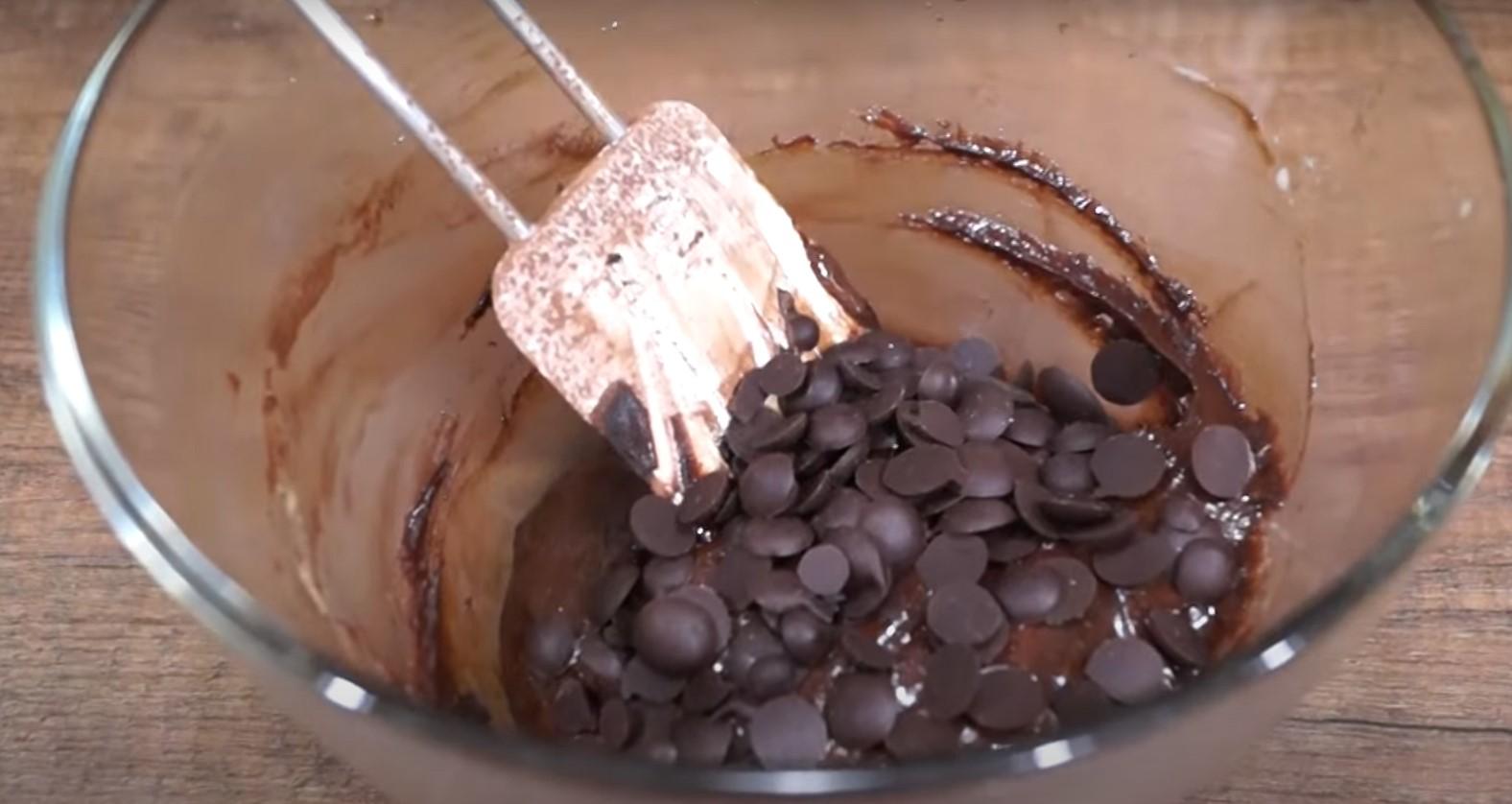Recette - Gâteau au chocolat sans farine au micro-ondes en 2 minutes - Étape 7