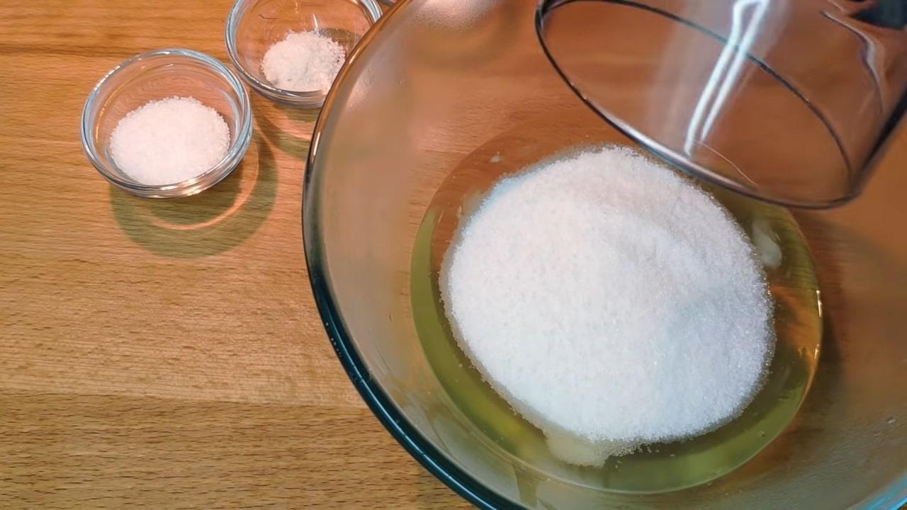 Recette - Meringue suisse pour les pâtisseries de Pâques - Étape 1