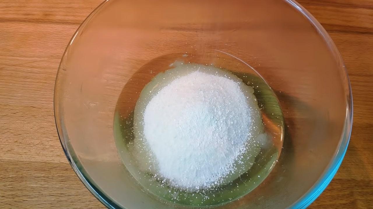 Recette - Meringue suisse pour les pâtisseries de Pâques - Étape 2