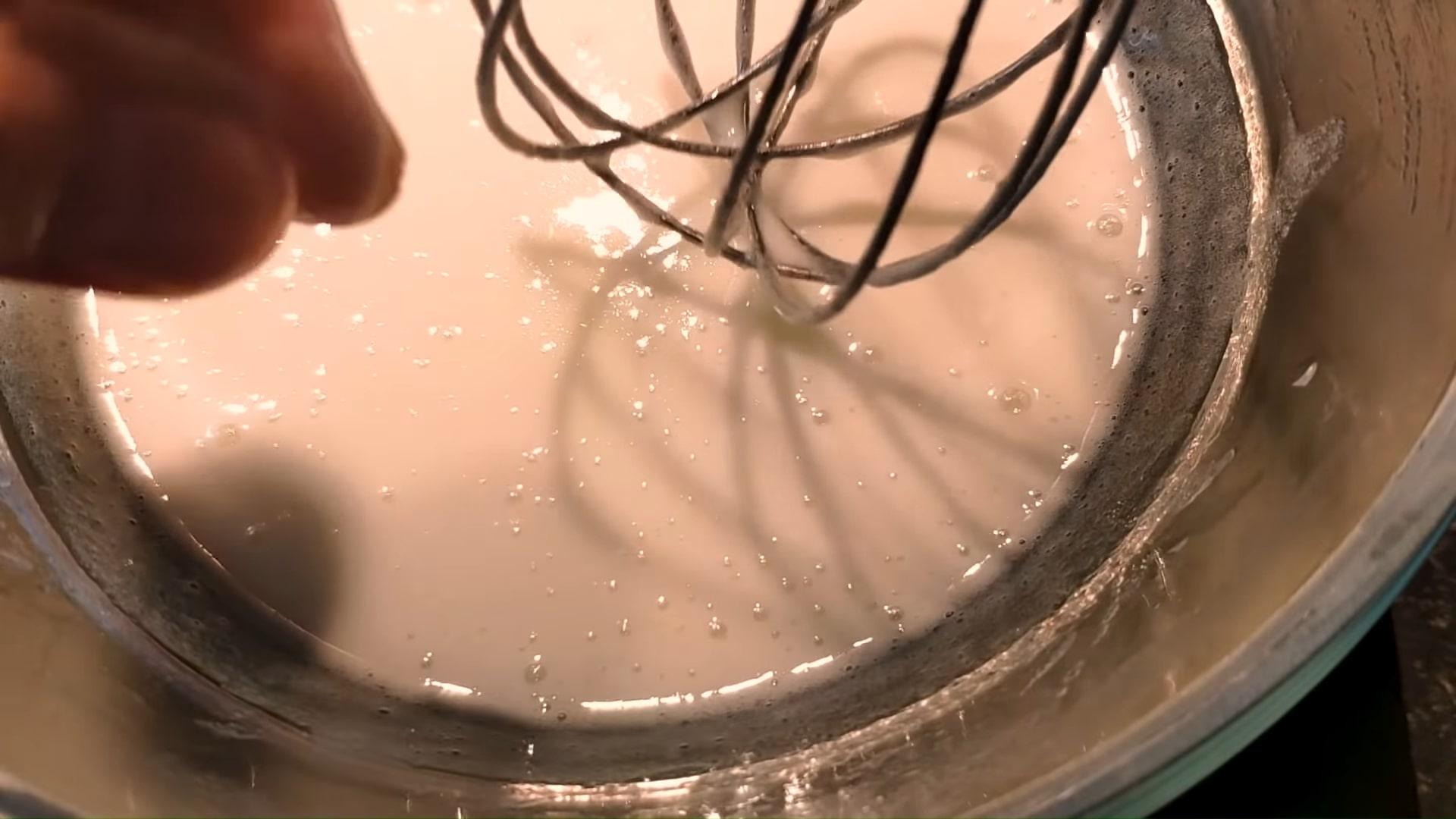 Recette - Meringue suisse pour les pâtisseries de Pâques - Étape 3