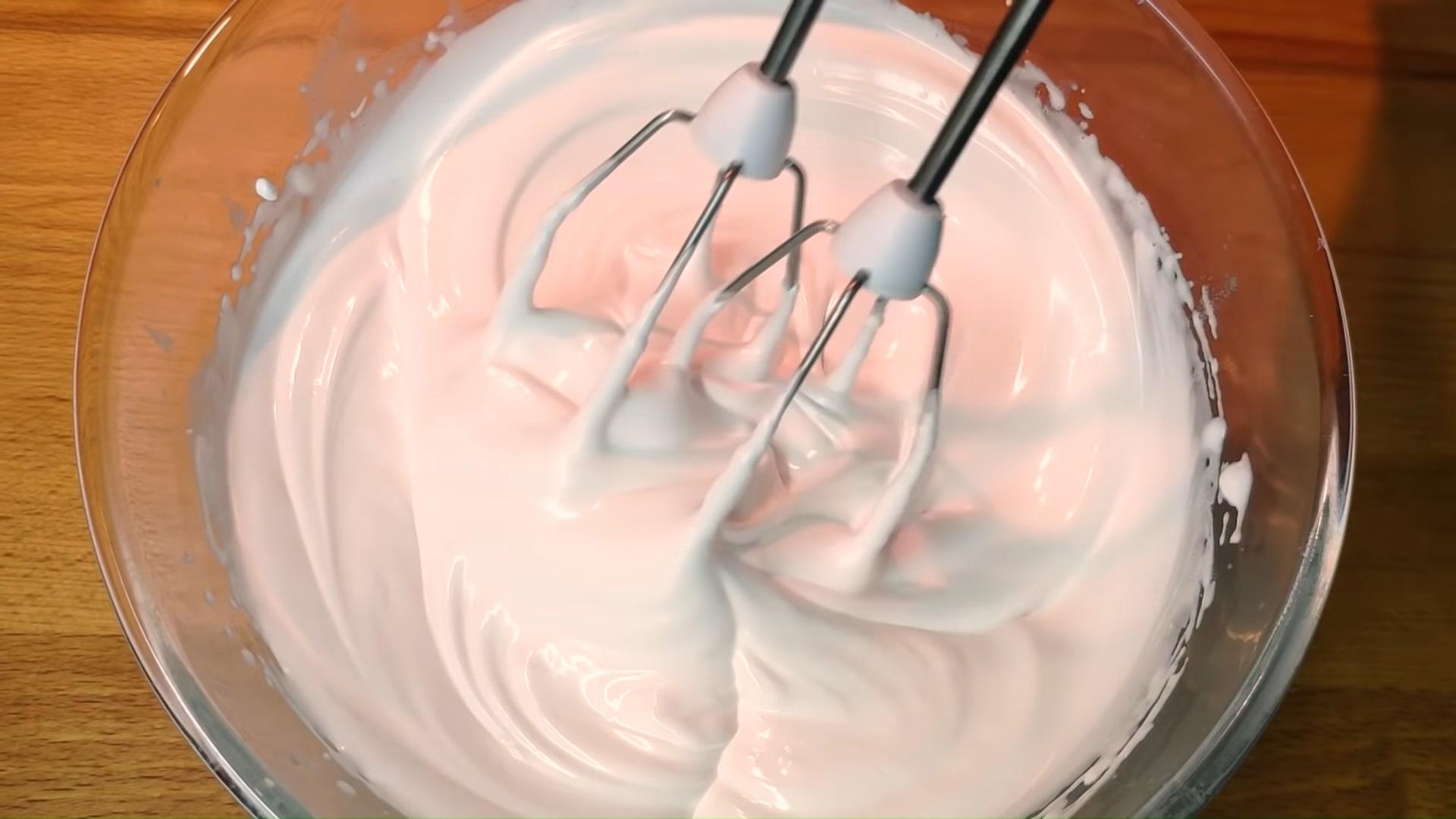 Recette - Meringue suisse pour les pâtisseries de Pâques - Étape 4