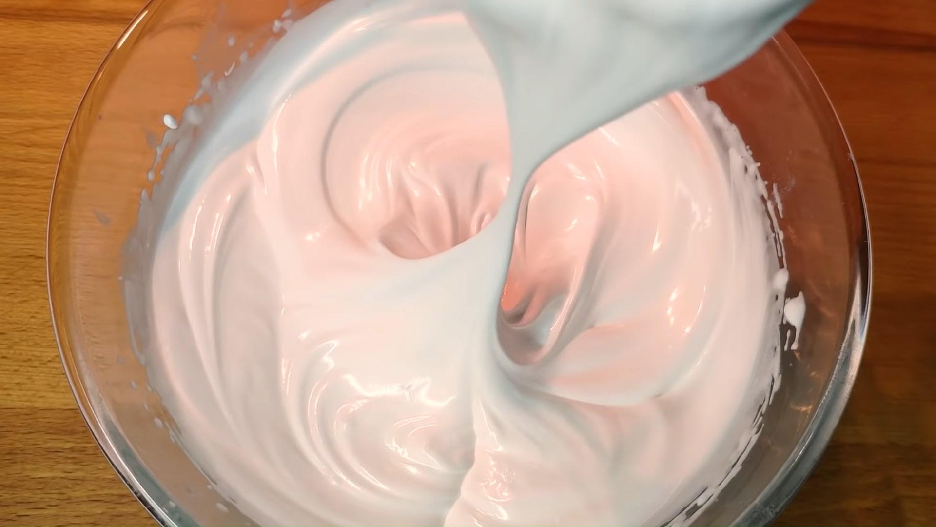 Recette - Meringue suisse pour les pâtisseries de Pâques - Étape 5