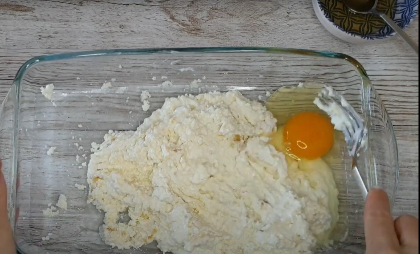 Recepta - Magdalenes de plàtan i mel - Pas 4