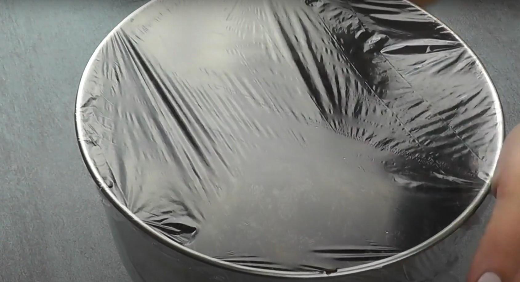 وصفة - عجينة الشوكولاتة لكعكة عيد الفصح - الخطوة 10