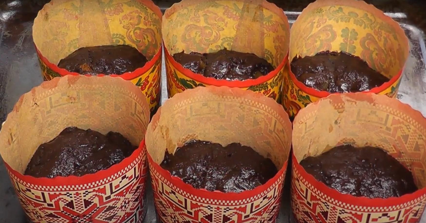 وصفة - عجينة الشوكولاتة لكعكة عيد الفصح - الخطوة 11