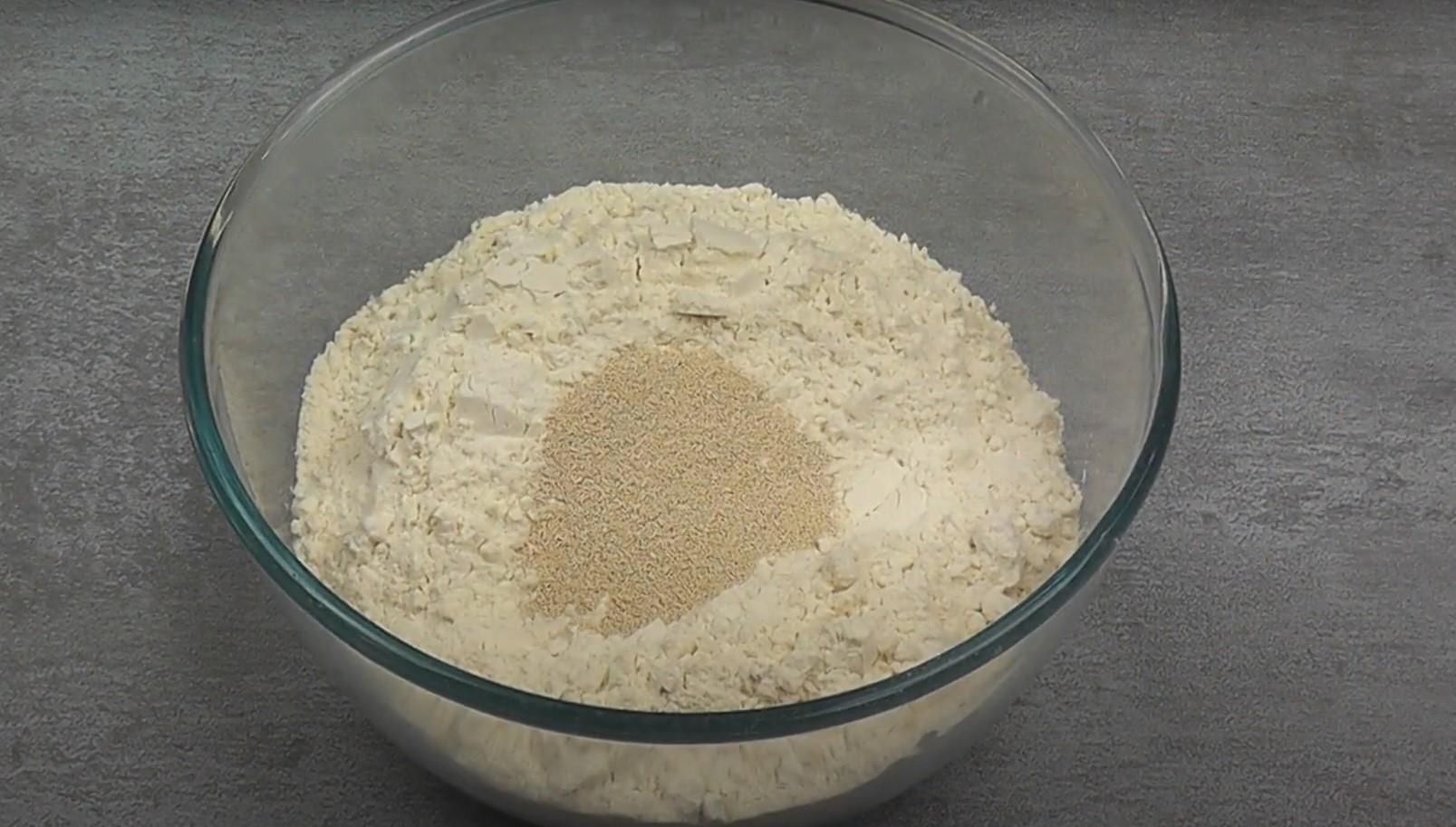 وصفة - عجينة الشوكولاتة لكعكة عيد الفصح - الخطوة 2