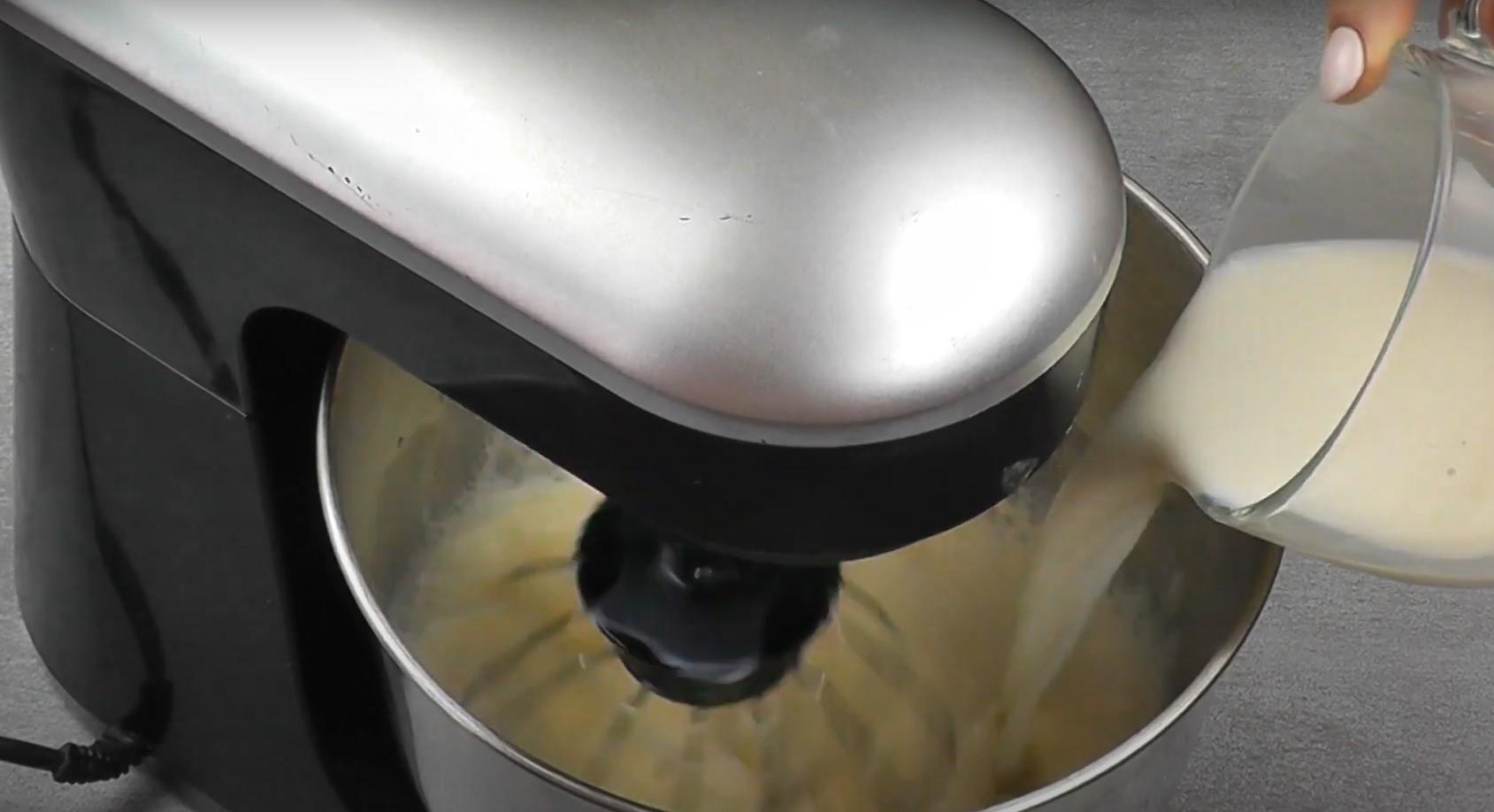 وصفة - عجينة الشوكولاتة لكعكة عيد الفصح - الخطوة 6