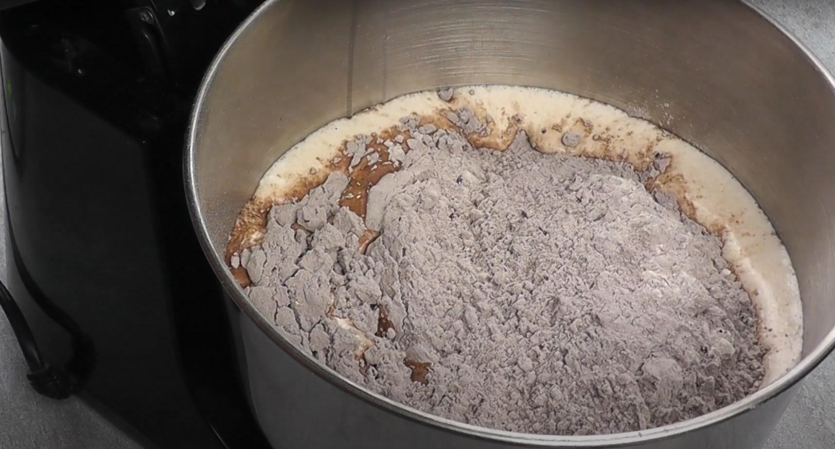 وصفة - عجينة الشوكولاتة لكعكة عيد الفصح - الخطوة 7