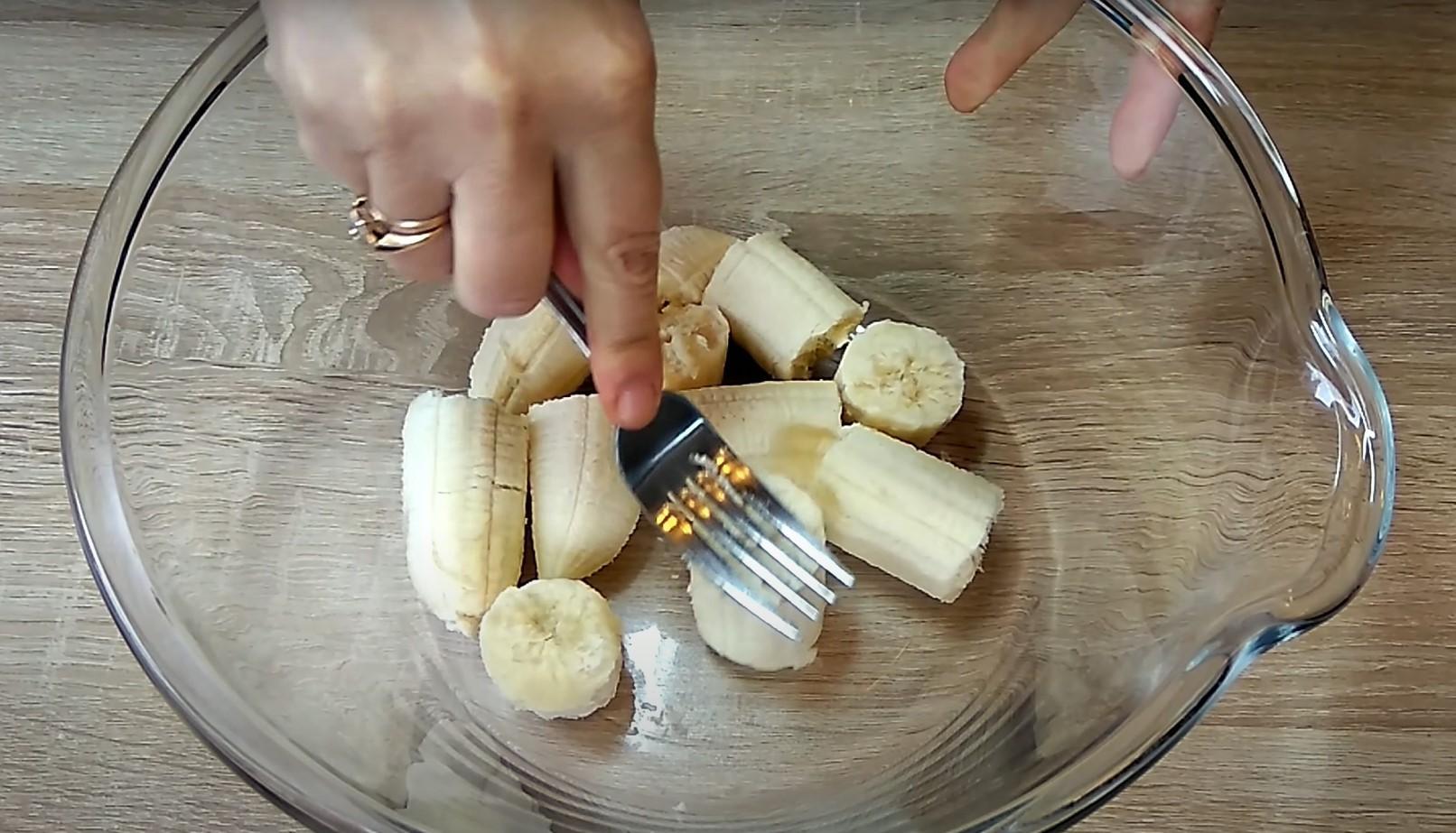 Recepta - Magdalenes de plàtan i nous - Pas 2