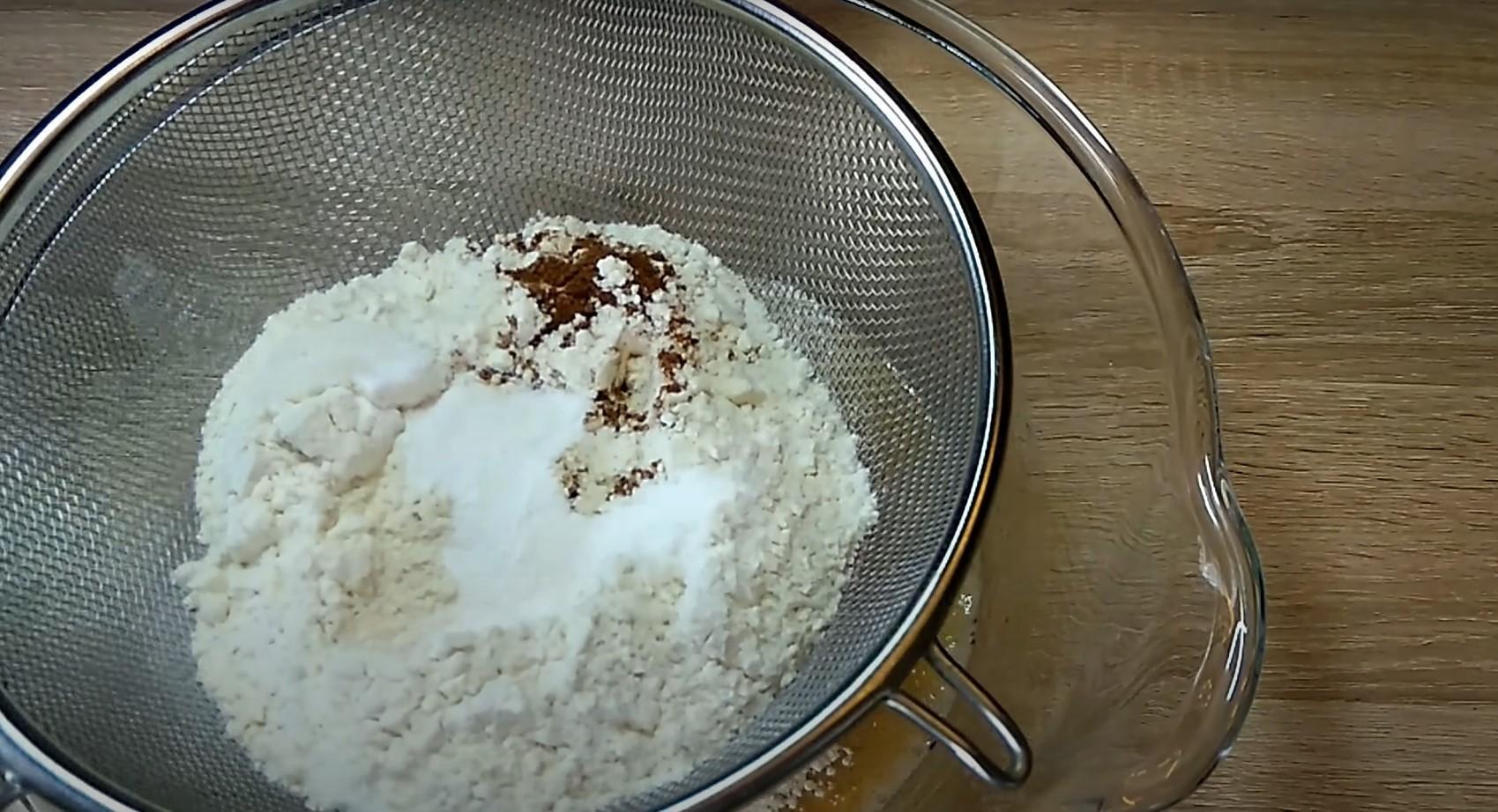 Recepta - Magdalenes de plàtan i nous - Pas 5