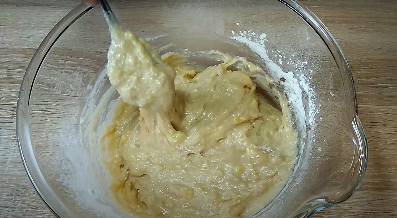 Recepta - Magdalenes de plàtan i nous - Pas 6