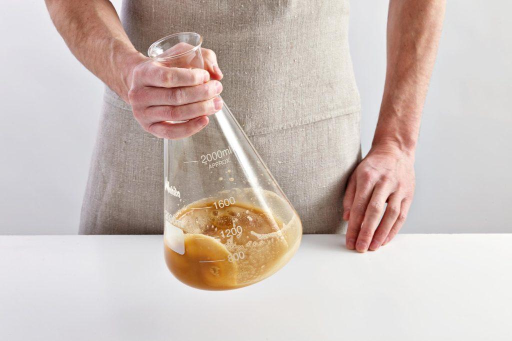 Com es fa el llevat - foto