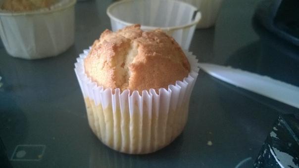 Els cupcakes van pujar massa - foto