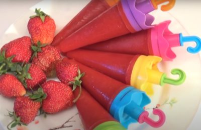 Fruktisrecept - Foton