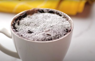 كعكة الكاكاو في الميكروويف - صورة