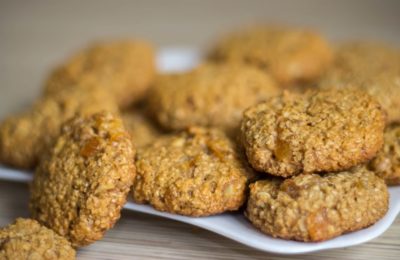 وصفة كوكيز الشوفان بدون بيض - صورة