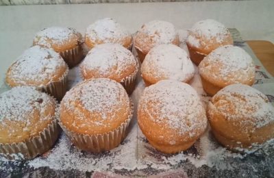 وصفة المافن بالحليب المكثف المغلي - الخطوة 9