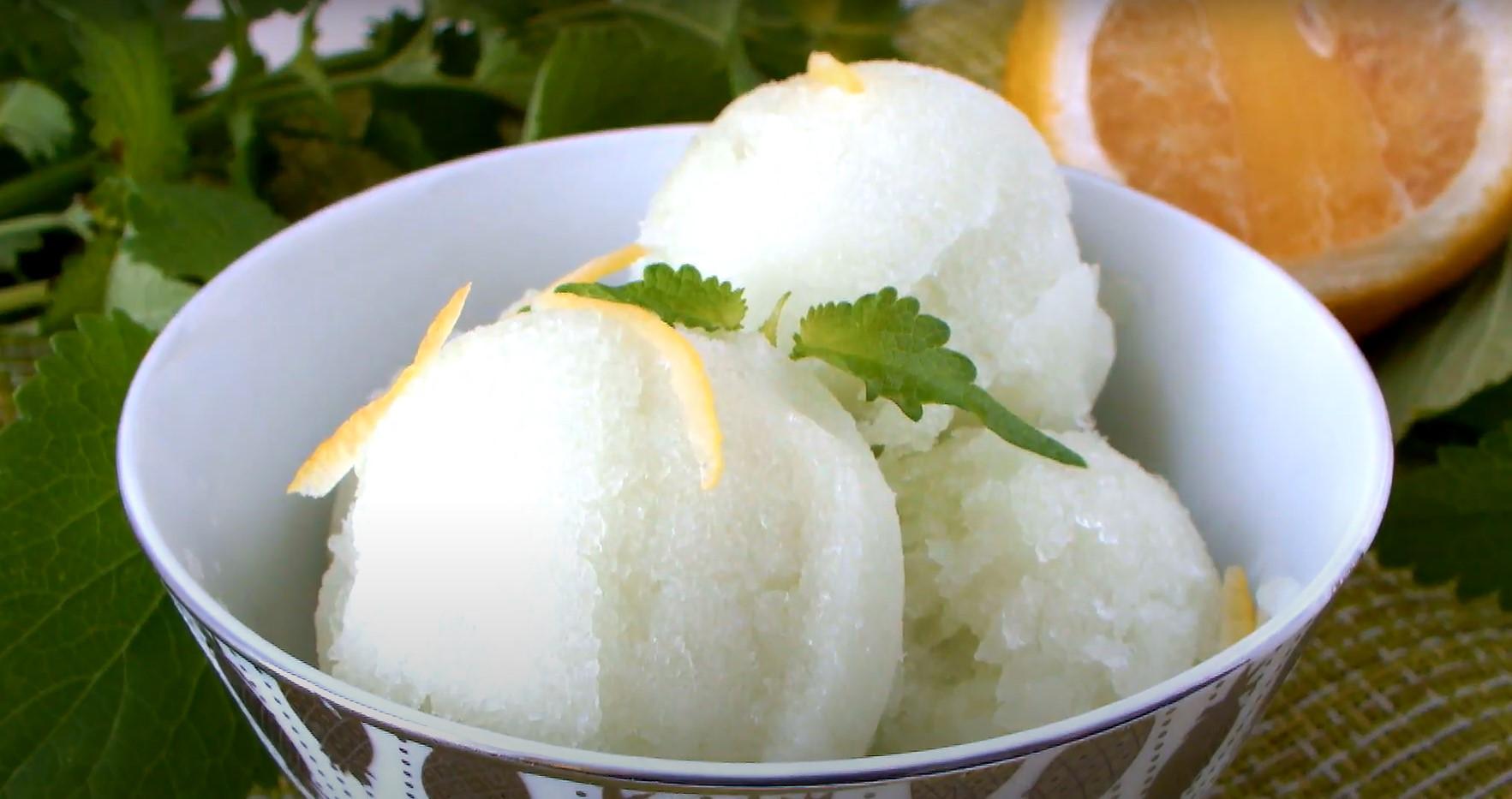 Recepta - Sorbet de llimona amb gelatina - Pas 10