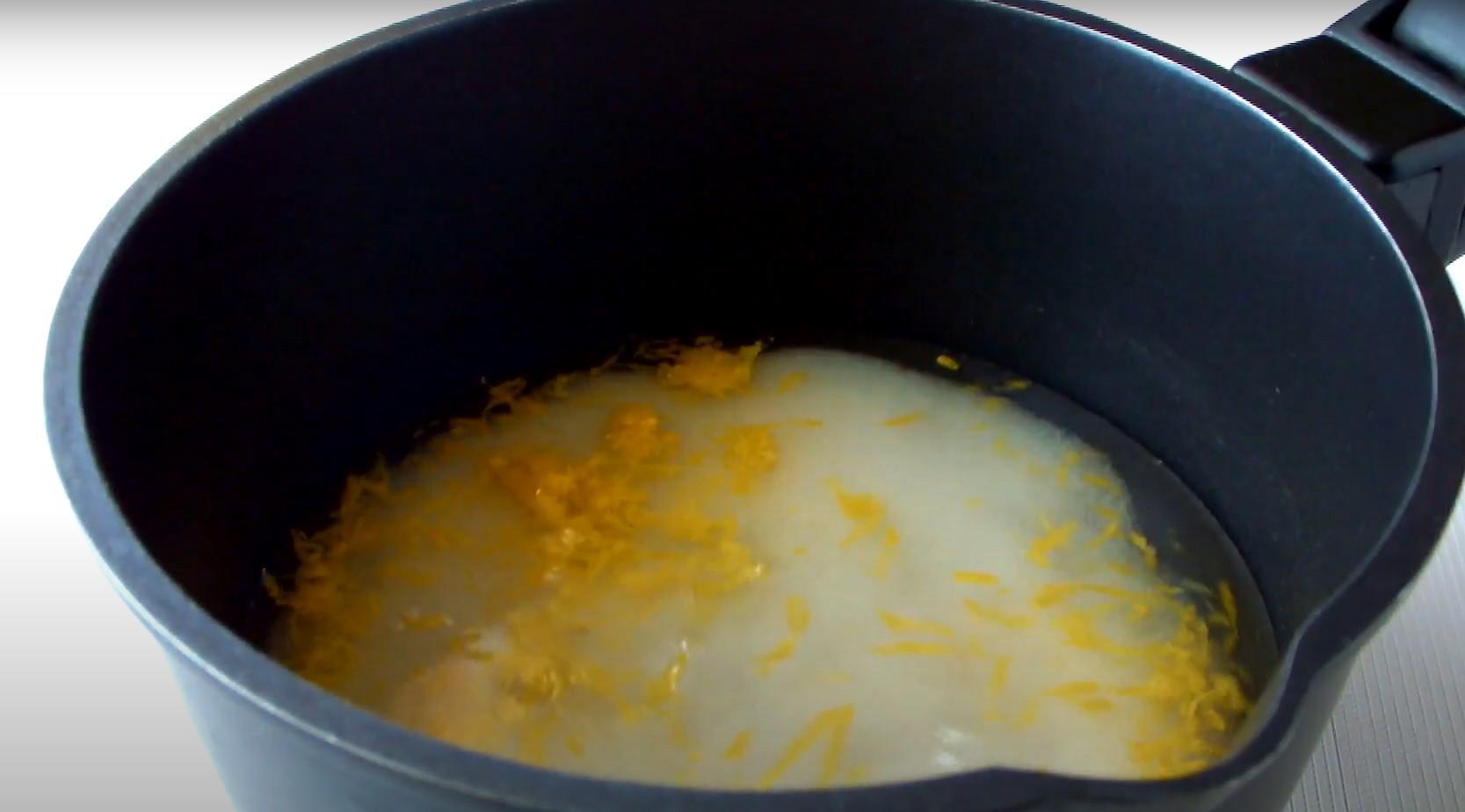 Recepta - Sorbet de llimona amb gelatina - Pas 3