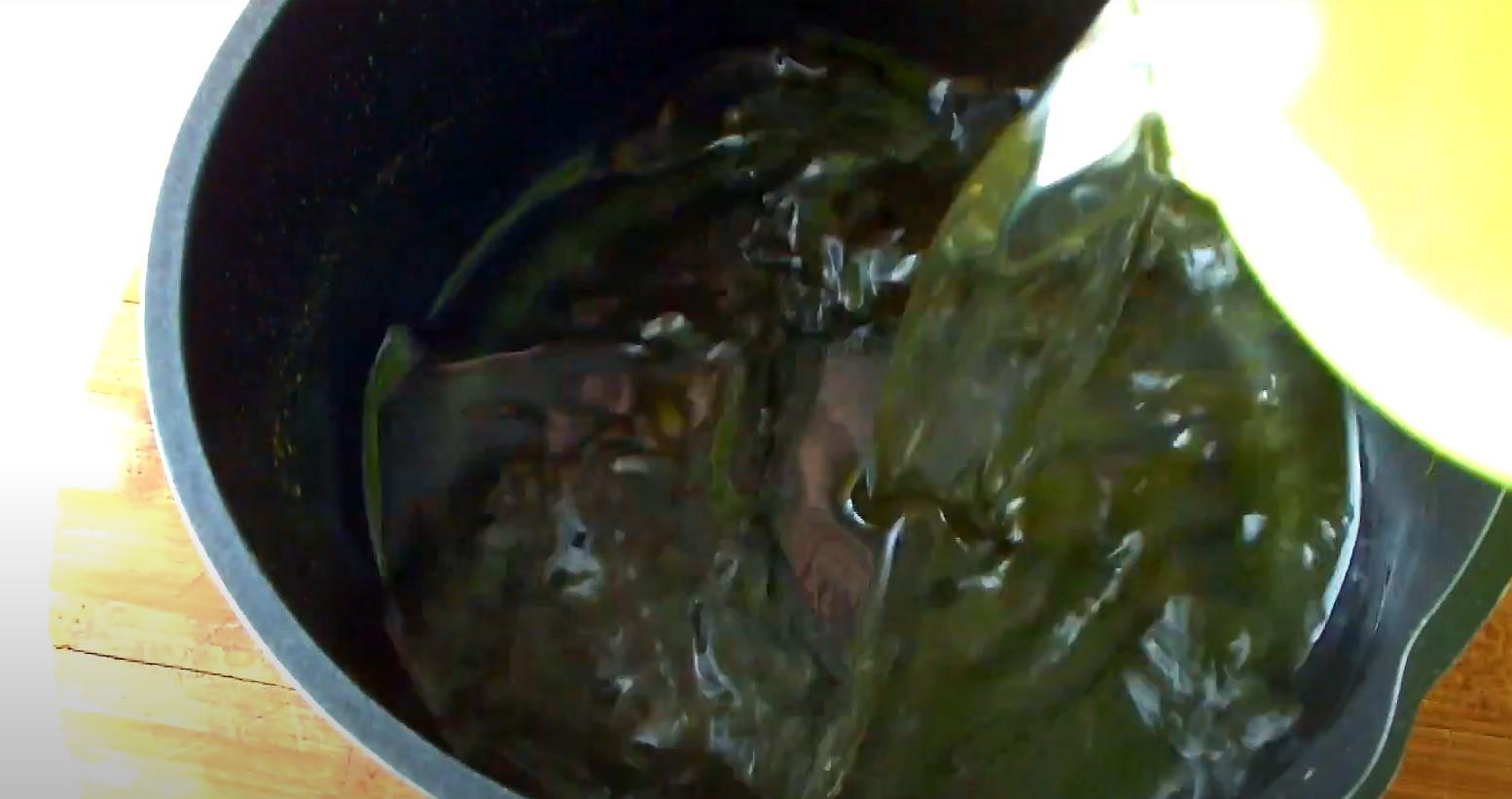 Recepta - Sorbet de llimona amb gelatina - Pas 6