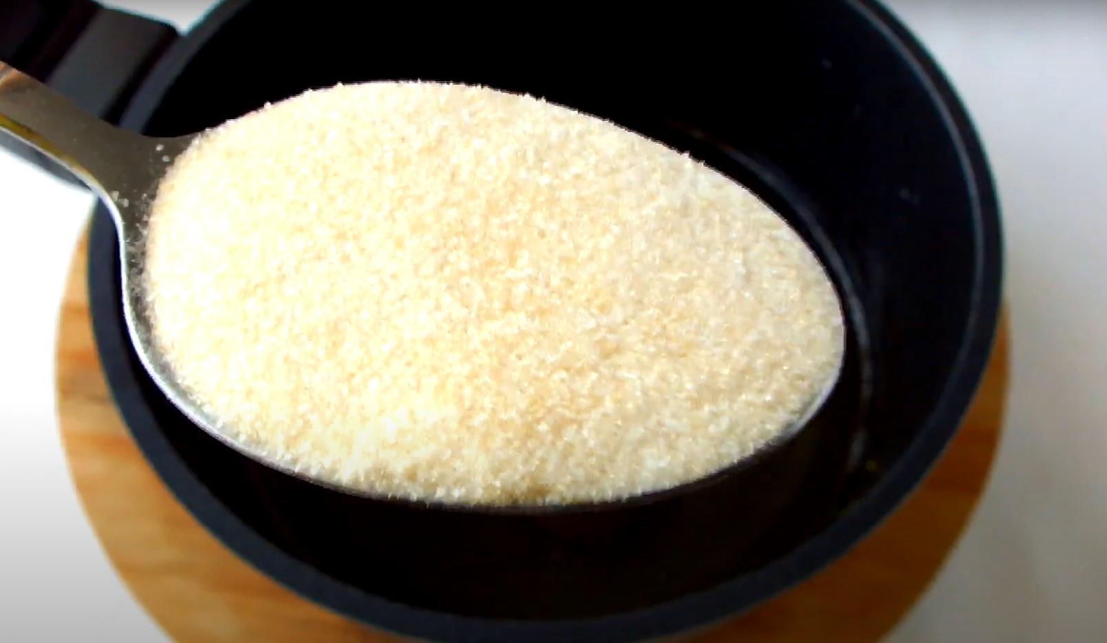 Recepta - Sorbet de llimona amb gelatina - Pas 7