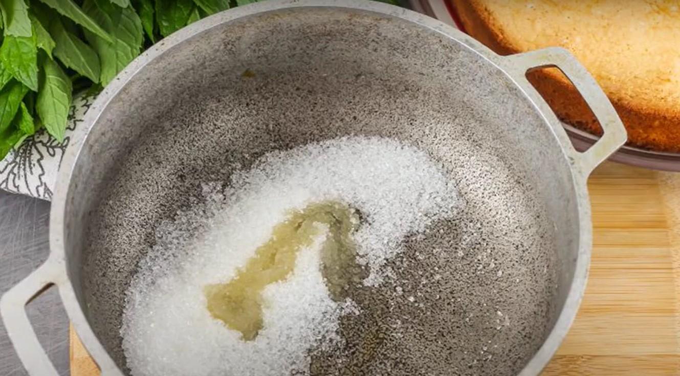 وصفة - نقع الكب كيك بالحليب - الخطوة 2