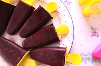 Sorbet de baies - foto