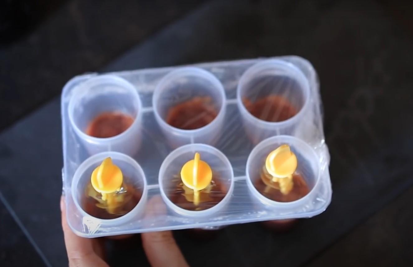 وصفة آيس كريم بنكهة الكرز والكولا - الخطوة 6