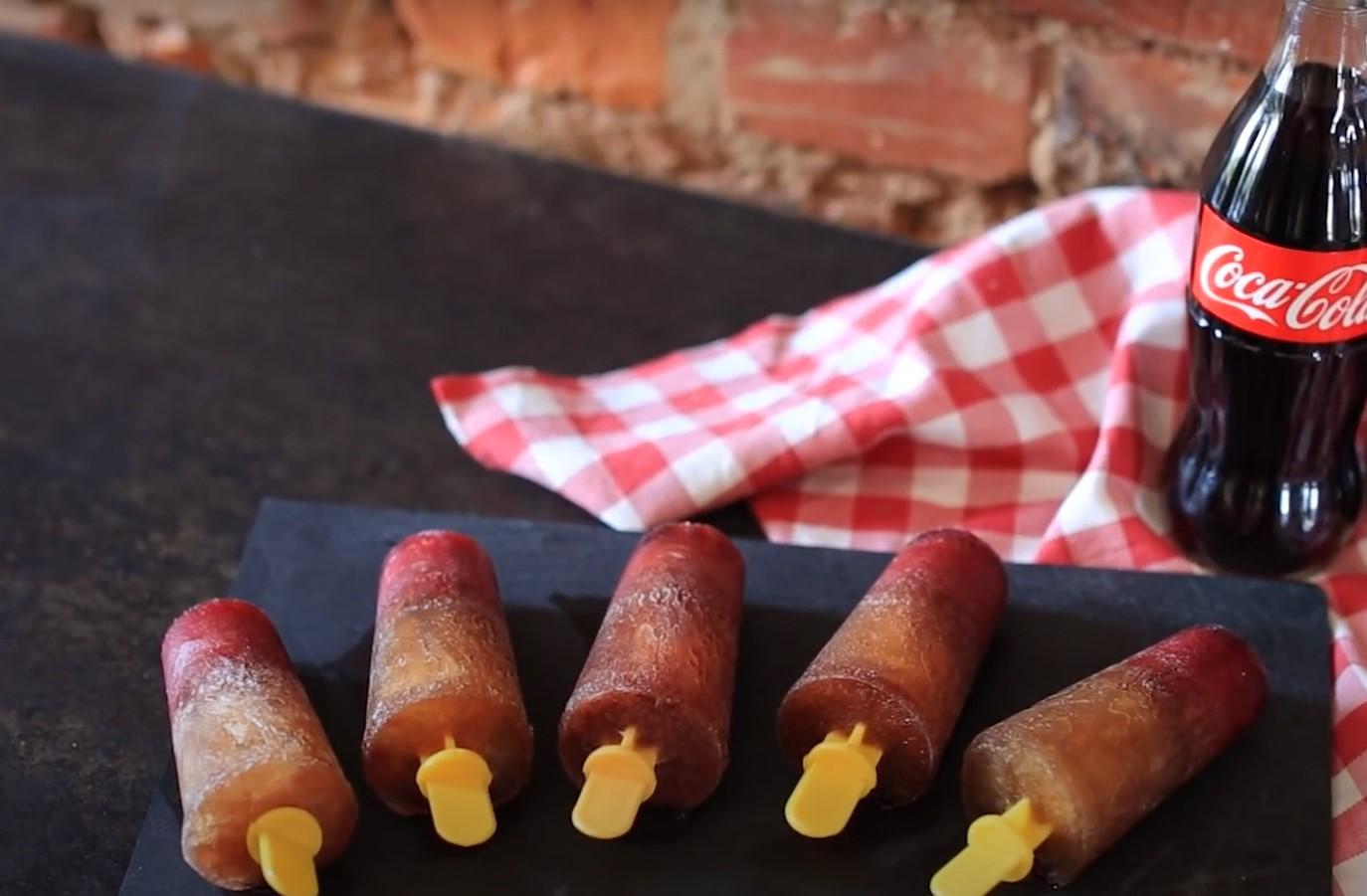 وصفة آيس كريم بنكهة الكرز والكولا - الخطوة 8