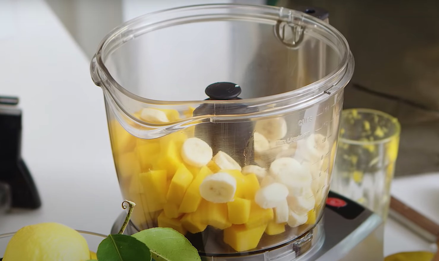 Recepta de sorbet de mango - Pas 3
