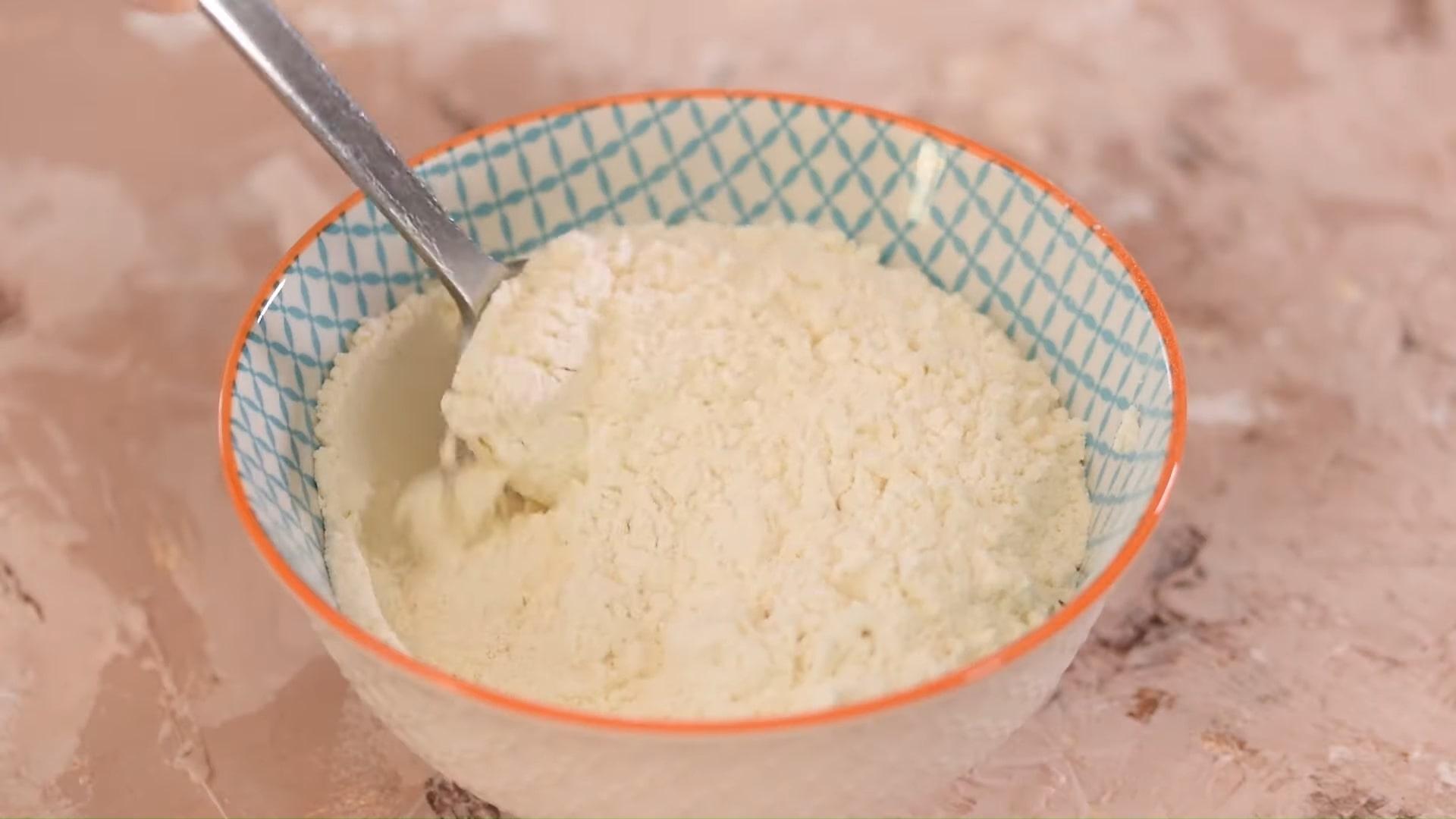 Opskrift på røde ribsmuffins - Trin 1