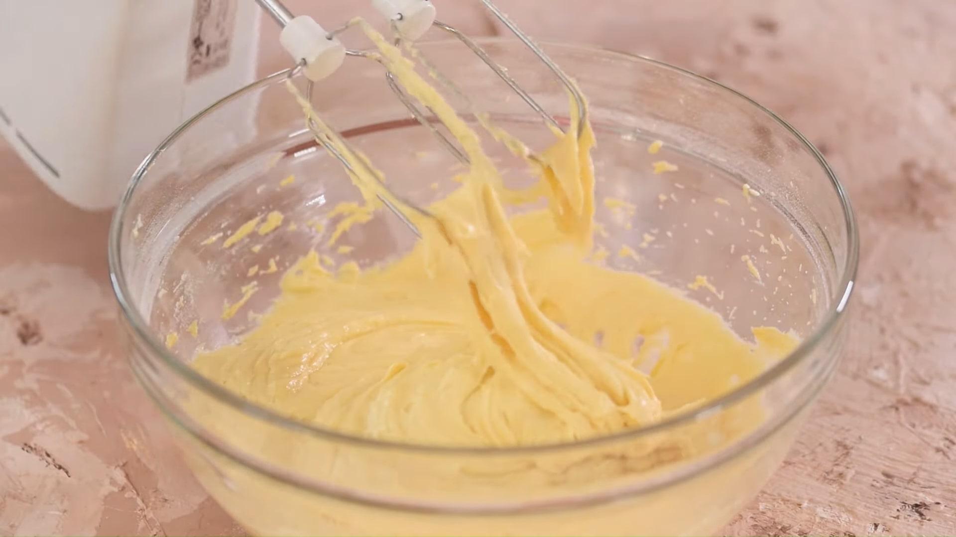 Opskrift på røde ribsmuffins - Trin 5