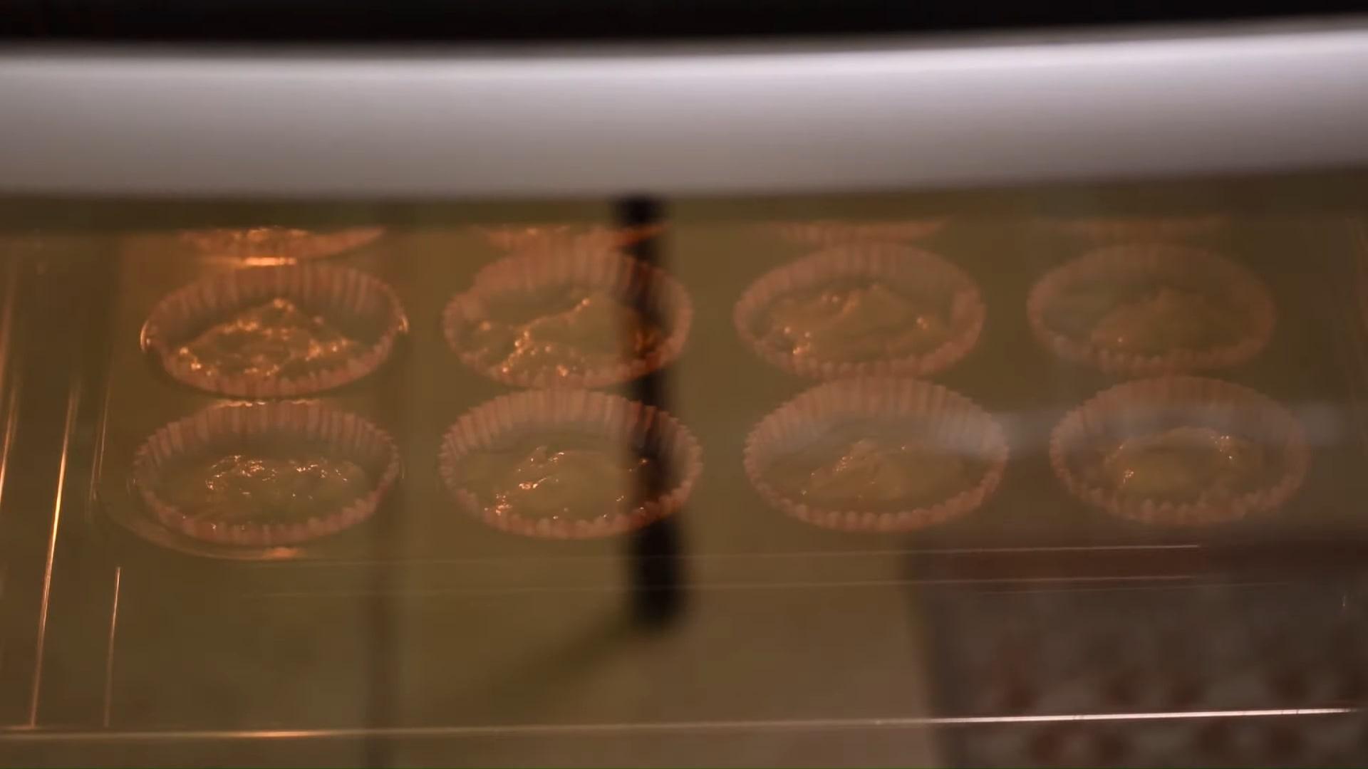 Opskrift på røde ribsmuffins - Trin 8