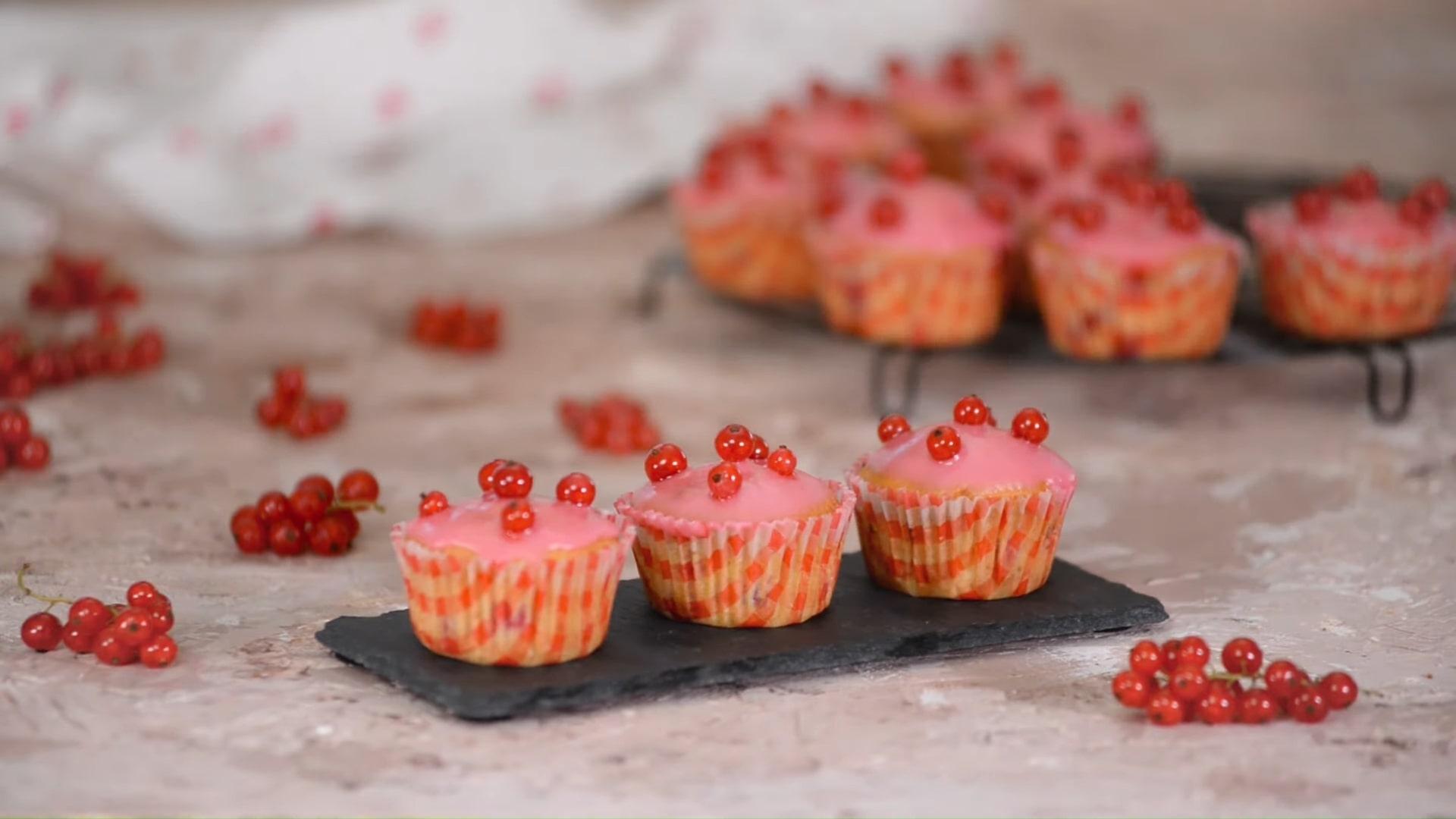 Opskrift på røde ribsmuffins - Trin 9