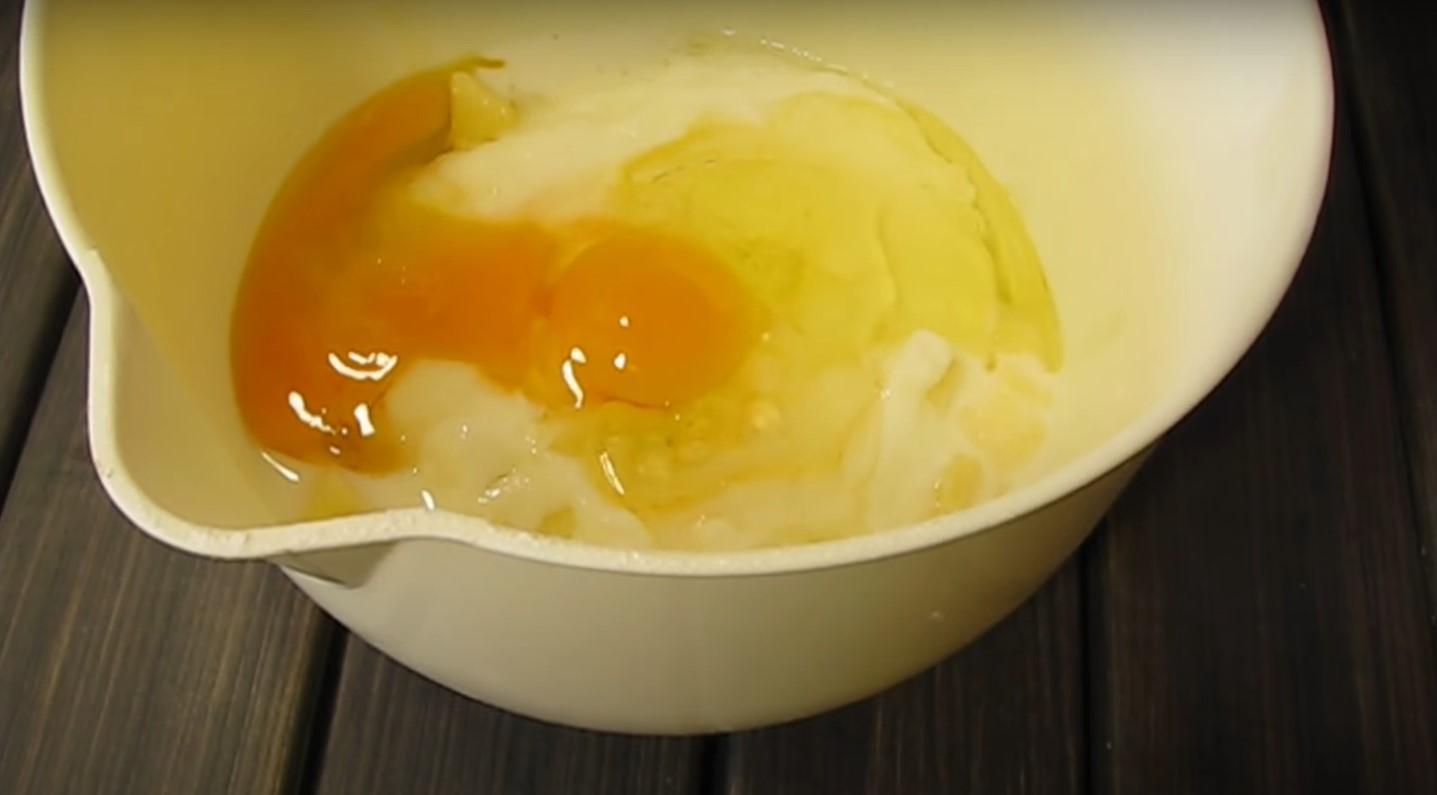 Recipe ng Apple Cinnamon Muffin - Hakbang 6