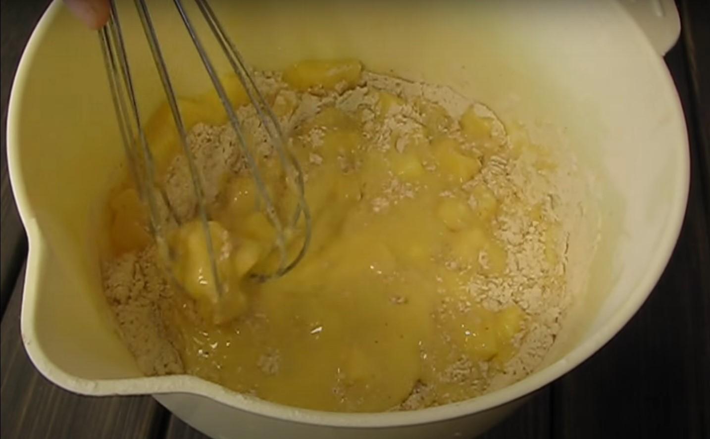 Recipe ng Apple Cinnamon Muffin - Hakbang 8