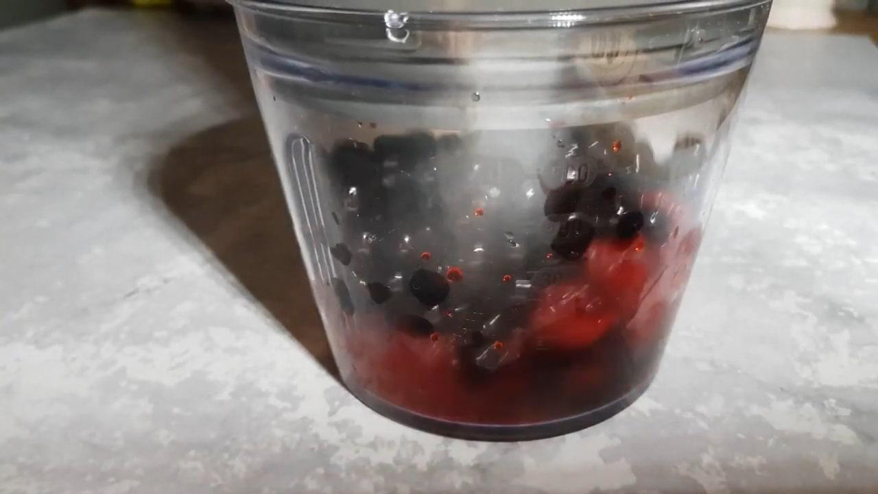 Recepta - Sorbet de fruits del bosc amb mel - Pas 1