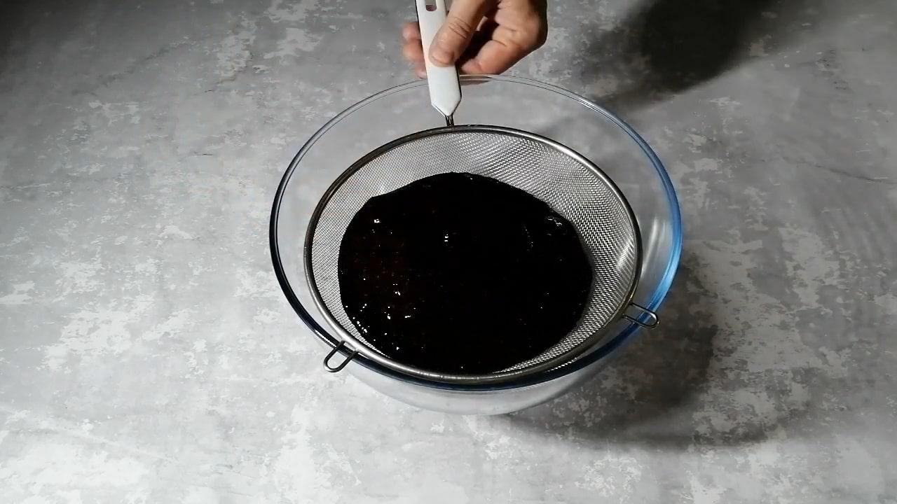 Recepta - Sorbet de fruits del bosc amb mel - Pas 2