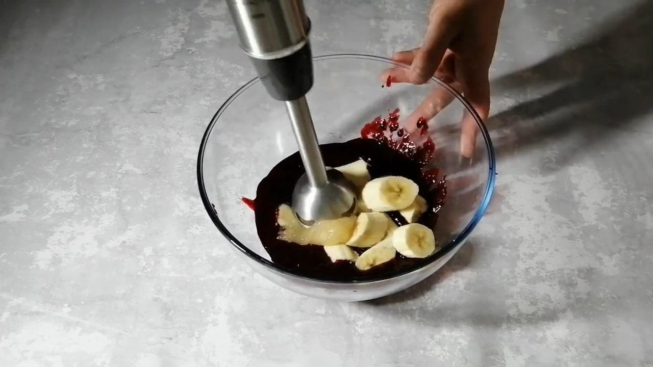 Recepta - Sorbet de fruits del bosc amb mel - Pas 4