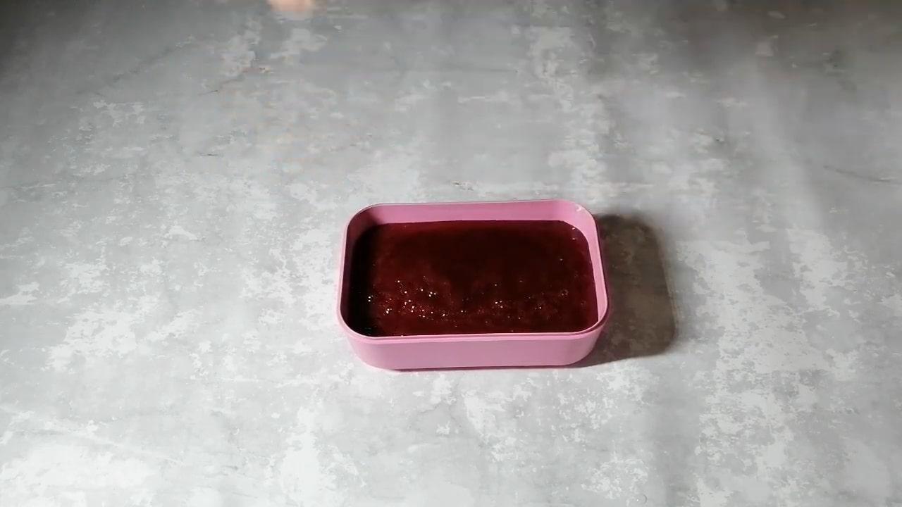 Recepta - Sorbet de fruits del bosc amb mel - Pas 5