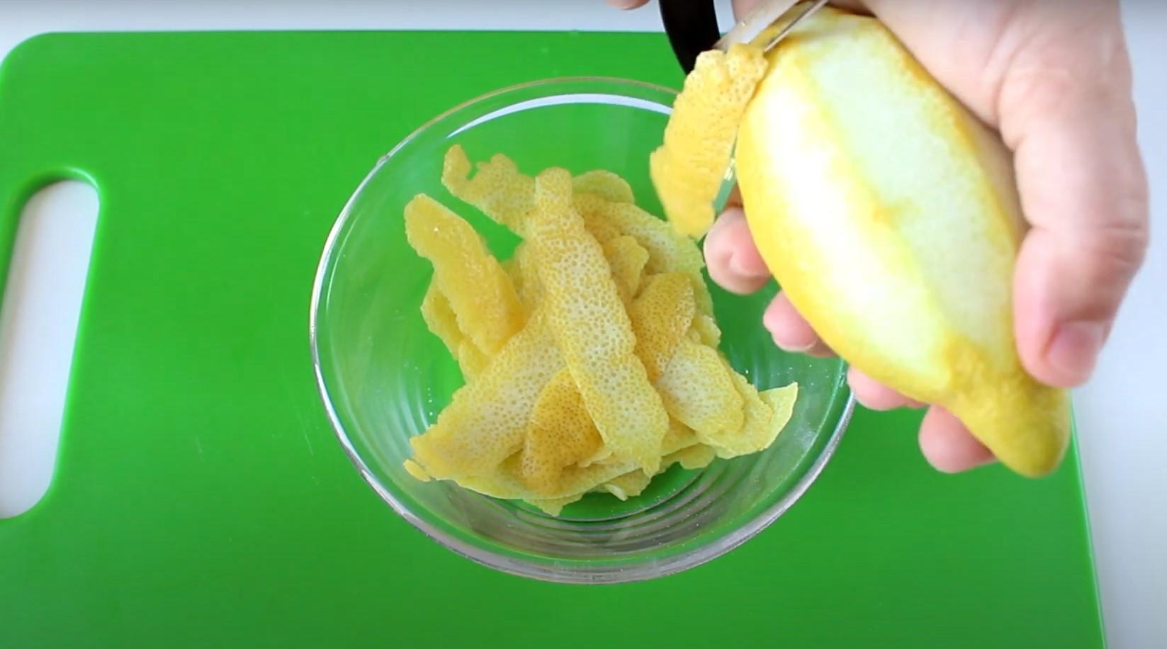 Recepta - Recepta de sorbet de llimona italià - Pas 1