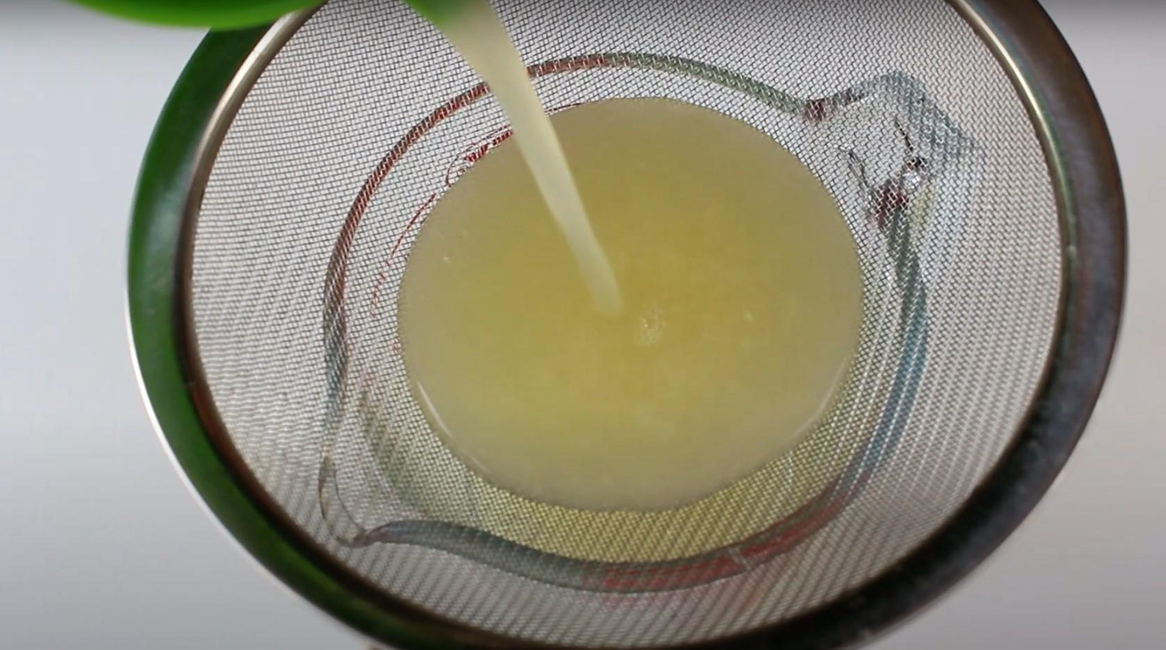 Recepta - Recepta de sorbet de llimona italià - Pas 2