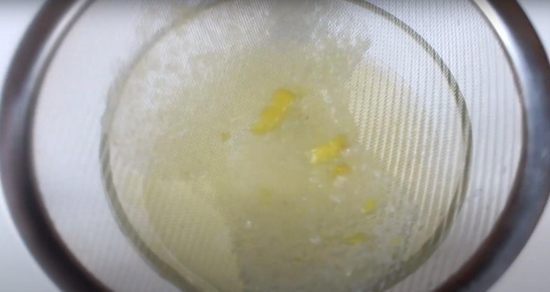 Recepta - Recepta de sorbet de llimona italià - Pas 7