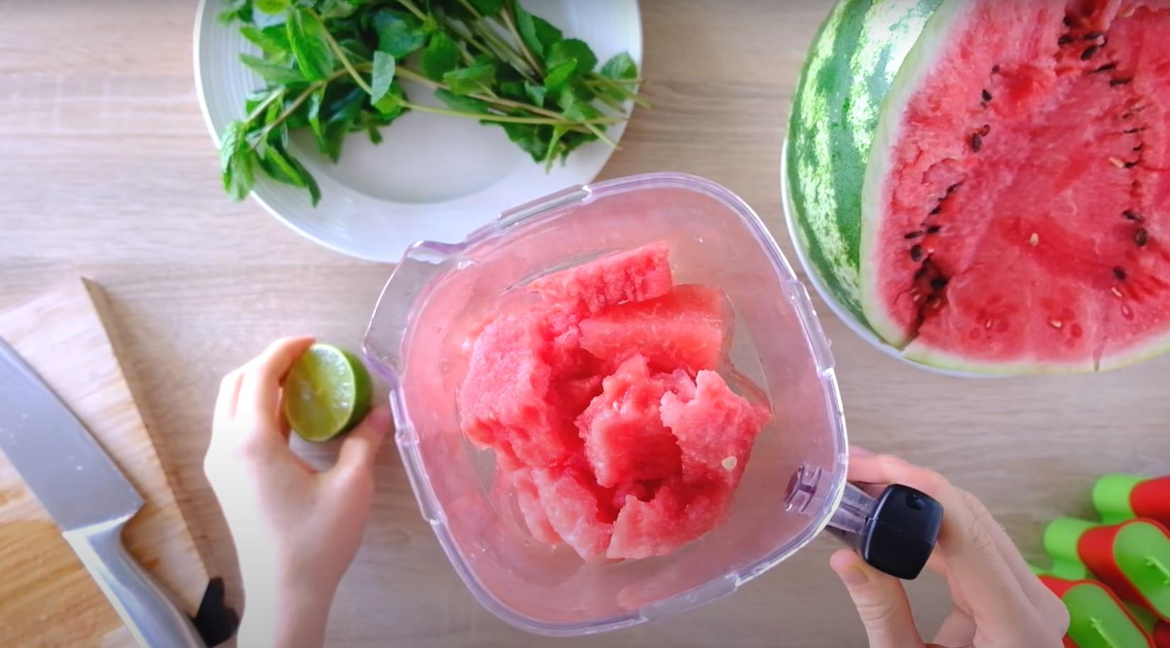 Recepta - Com fer gelat de sorbet de síndria - Pas 2