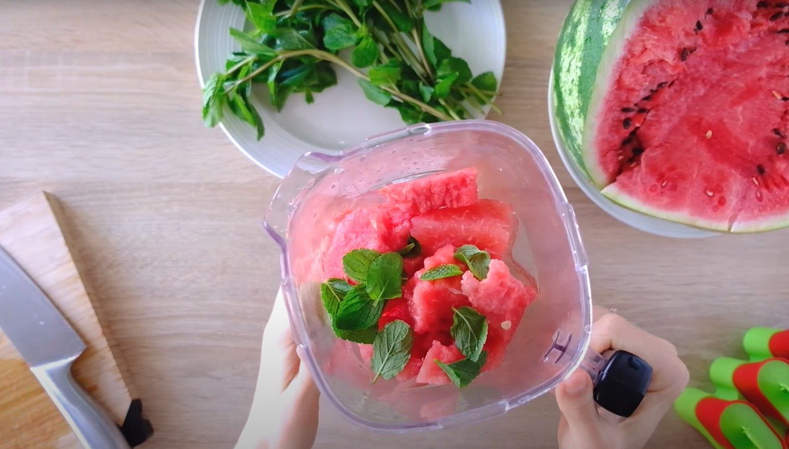 Recepta - Com fer gelat de sorbet de síndria - Pas 3