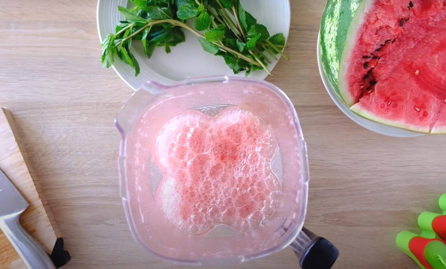 Recepta - Com fer gelat de sorbet de síndria - Pas 4