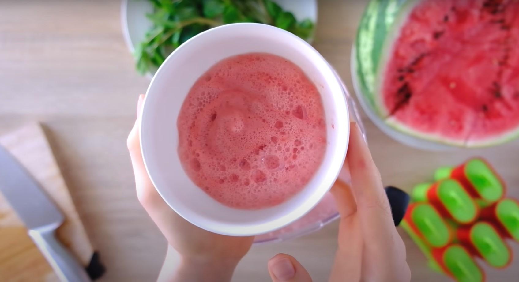 Recepta - Com fer gelat de sorbet de síndria - Pas 5