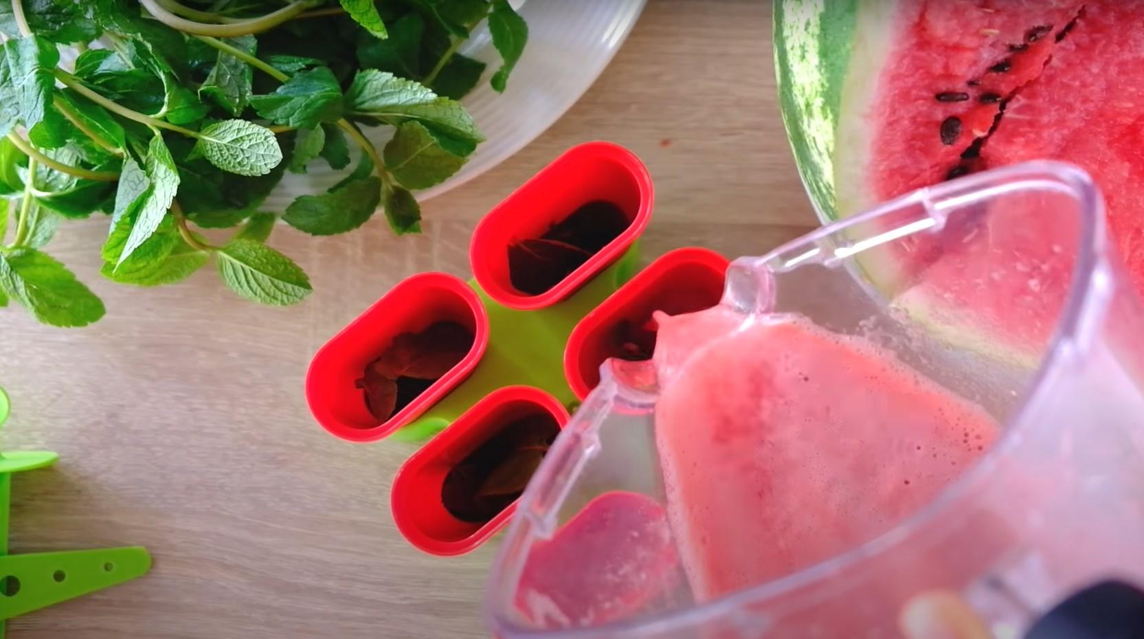 Recepta - Com fer gelat de sorbet de síndria - Pas 6